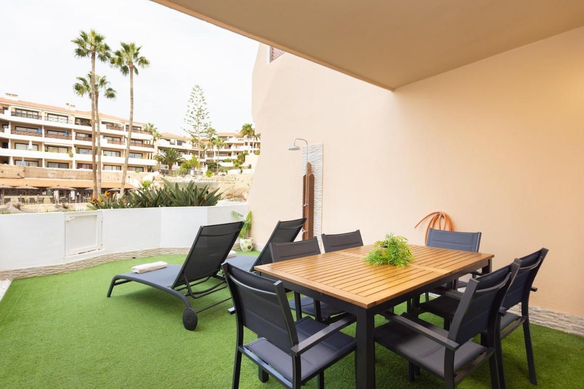 Home2Book Stylish Oasis Pool&Terrace Golf Del Sur San Miguel de Abona Eksteriør billede