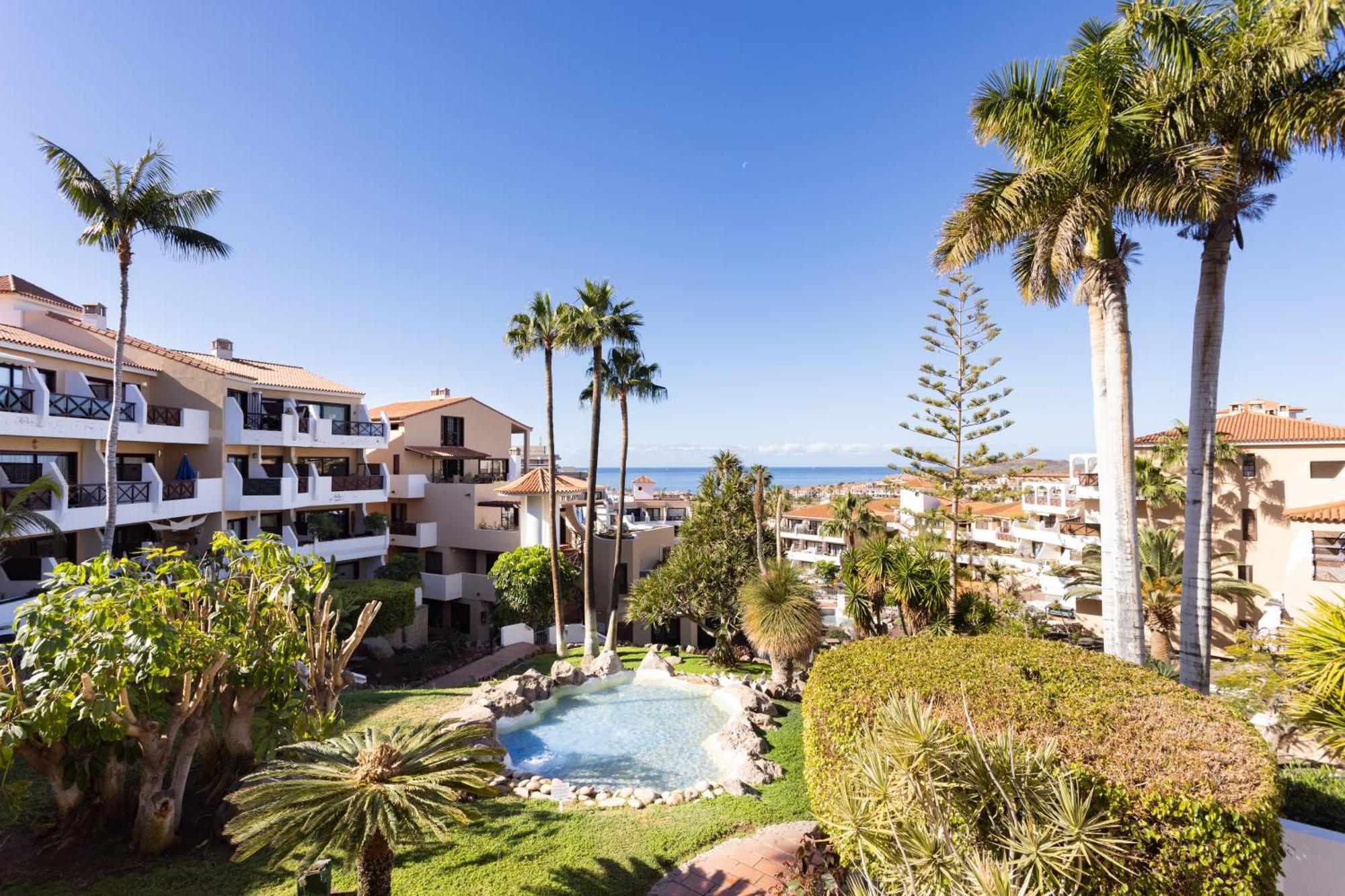 Home2Book Stylish Oasis Pool&Terrace Golf Del Sur San Miguel de Abona Eksteriør billede